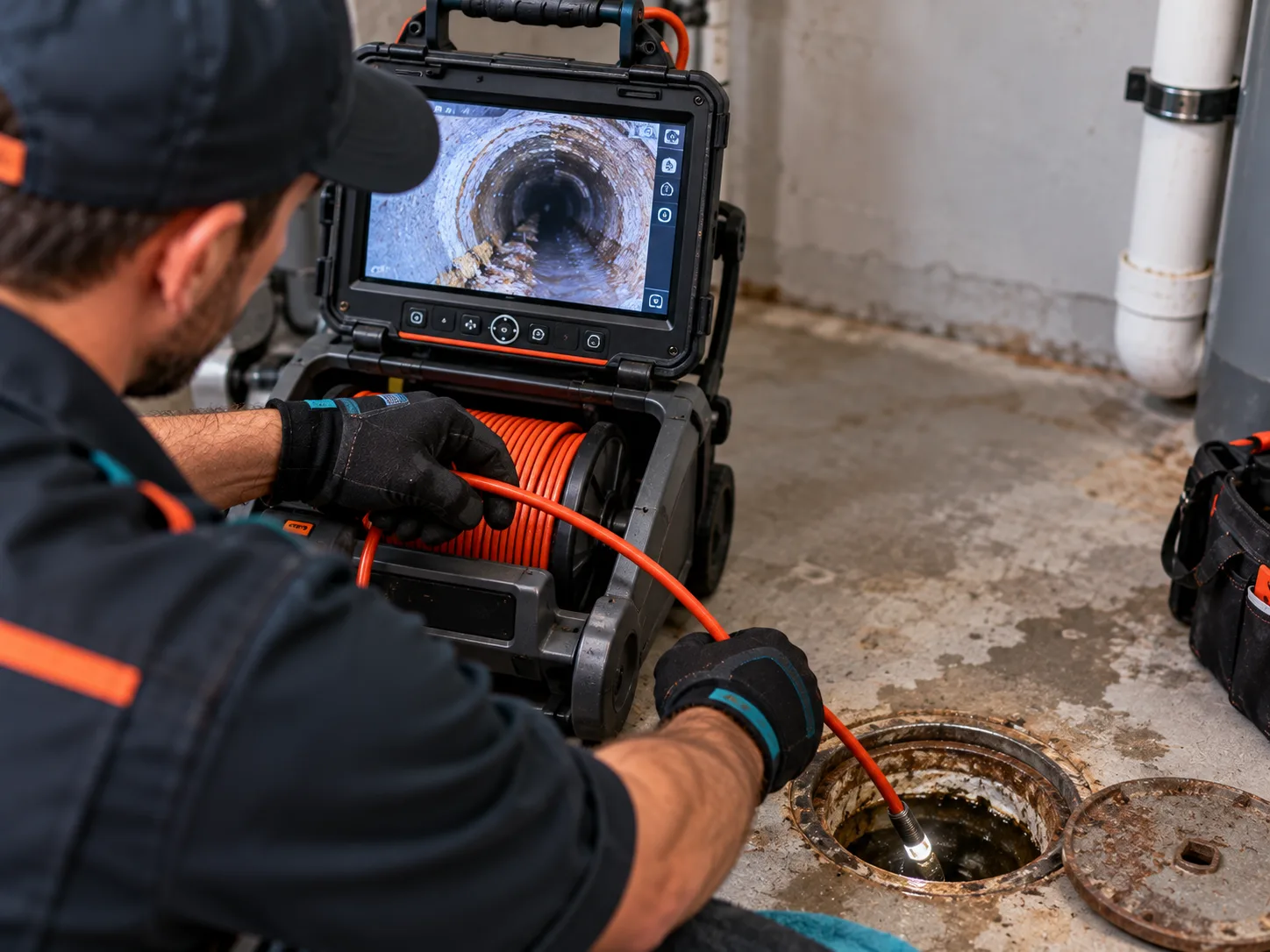 Clogged Drain Service company in Leesburg, IN