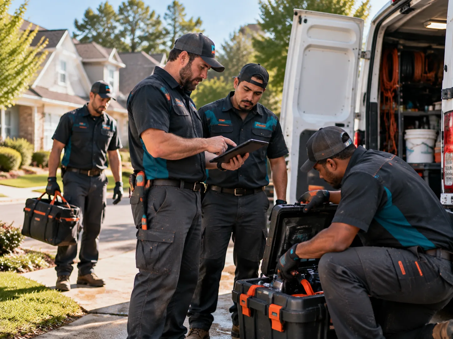 Clogged Drain Service in Leesburg, IN near me